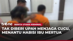 Kisah Tragis: Menantu Membunuh Ibu Mertua karena Tidak Dibayar Menjaga Cucu | Berita Kriminal Terbaru