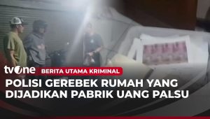 Pabrik Upal Rumahan di Gerebek: Pecahan Uang dan Alat Cetak Diamankan oleh Otoritas