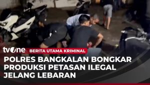 Polisi Amankan Tiga Pembuat Petasan dan Mesiu dalam Berita Utama Kriminal