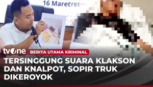 Sopir Truk di Pati Dikeroyok karena Klakson dan Knalpot, Bonyok | Kriminal