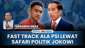Strategi Hebat Jokowi: Dongkrak Gibran & PSI dengan Safari Politik, Pakar Sebut Bisa Jadi Lawan Parpol!