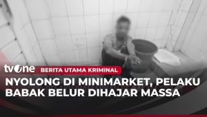 Misteri Pelaku Pencurian Minimarket dengan Golok: Aksi Kepergok yang Mengejutkan
