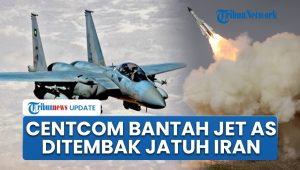 Klarifikasi CENTCOM: Pesawat Militer Tidak Ditembak Jatuh Iran di Dekat Bushehr