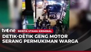 Teror Geng Motor: Permukiman Warga Diserang dengan Petasan dan Batu