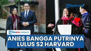 Kisah Inspiratif Putri Anies Baswedan: Lulus S2 Harvard sambil Gendong Anak Bayi