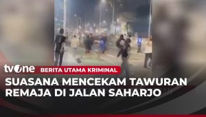 Teror Kelompok Remaja: Warga Ketakutan di Tengah Tawuran Berdarah