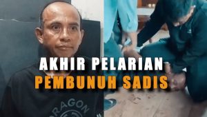 Tragedi Akhir Pelarian: Kejaran Terakhir Pembunuh Sadis