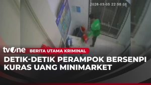 Teror di Minimarket: Aksi Perampokan Terjadi, Karyawan Disandera dalam Rekaman CCTV