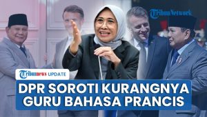 Langkah Kontroversial Prabowo: Bahasa Prancis Wajib di Sekolah, Komisi X DPR Was-was