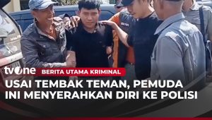 Breaking News: Pelaku Penembakan di Lampung Timur Akhirnya Menyerahkan Diri kepada Otoritas