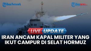 Selat Hormuz di Ambang Krisis: Ancaman Iran terhadap Kapal Militer yang Ikut Campur