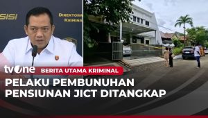 Operasi Polda Metro Jaya Berhasil Tangkap Pembunuh Pensiunan JICT: Keadilan Untuk Korban
