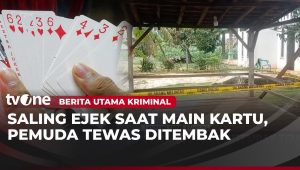 Tragedi Kartu Berdarah: Pemuda Tewas Ditembak Temannya di Lampung
