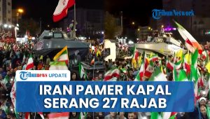 Krisis Memuncak: IRGC Pamer Kapal Serang Cepat, Pemakaman Ali Khamenei Disiapkan