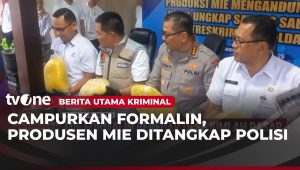 Skandal Mie Formalin: Produsen Mie di Boyolali Ditangkap oleh Otoritas