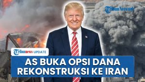 Terungkap! AS Siap Berikan Dana Rekonstruksi Iran senilai 300 Miliar USD