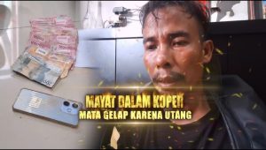 Misteri Mayat Dalam Koper: Ketika Utang Mengaburkan Mata
