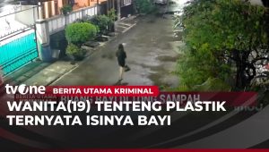 Remaja 19 Tahun Terlibat Kasus Mengejutkan: Buang Bayi di Tong Sampah