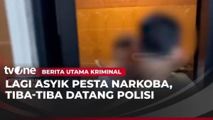 Skandal Pesta Narkoba: Polisi Gerebek 5 Pria dan 2 Wanita di Rumah Mewah