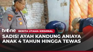 Tragedi Balita: Ayah Ditetapkan Tersangka dalam Kasus Kematian Anak 4 Tahun