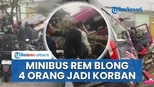 Tragedi Maut: Isuzu Elf Berpenumpang 18 Orang Terjun Bebas dan Timpa Pikap di Jalur Wonosobo Dieng