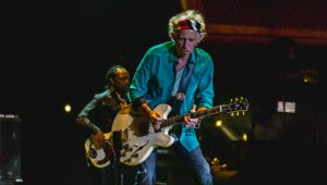 Rock Legend Keith Richards Embraces Role as Great Grandfather