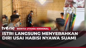 Tangerang Terkejut: Istri Pembunuh Suami Menyerahkan Diri Ke Polisi