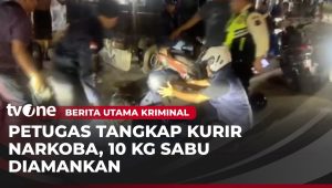 Dumai Diguncang! Polisi Berhasil Tangkap Kurir Sabu 10 KG dalam Operasi Anti-Narkoba