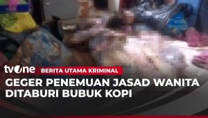 Tragedi Misterius di Depok: Wanita Ditemukan Tertutup Pakaian dan Dilumuri Bubuk Kopi