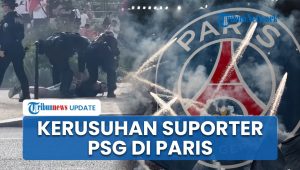 Kekacauan di Kota Cinta: Fans PSG Melawan Polisi di Paris saat Liga Champions Berlangsung