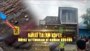 Misteri Mayat Dalam Koper: Penemuan Tragis di Rumah Kosong