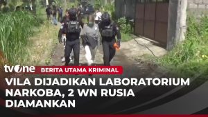 Operasi Gerebek BNN: Laboratorium Narkoba Terbesar di Gianyar Bali Terungkap!