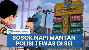 Anton Kurniawan: Dari Polisi ke Napi Seumur Hidup, Kisah Percobaan Kabur dengan Pistol
