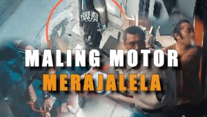 Teror Maling Motor: Ancaman Merajalela di Jalanan Kota