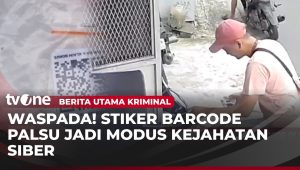 Rahasia Terungkap: Kejahatan Siber dengan Modus Stiker Barcode Mengintai di Tempat Umum