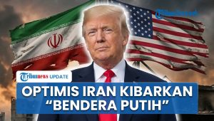 Trump Percaya pada Kemenangan Damai: Iran Akan Segera Menyerah kepada AS