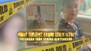 Kisah tragis: Suami cekik istri saat hidup terjepit, pasangan bertengkar terus
