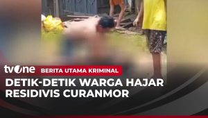 Teror Babak Belur: Residivis Curanmor Beraksi, Warga Jadi Bulan-bulanan