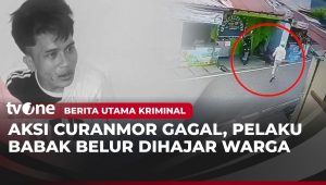Perangkat Curanmor Gagal: Warga Berani Beraksi dan Dihakimi Hingga Bonyok