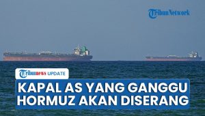 Kontroversi di Selat Hormuz: Iran Ancam Serang Kapal Pengganggu yang Dianggap AS Pegang Kendali