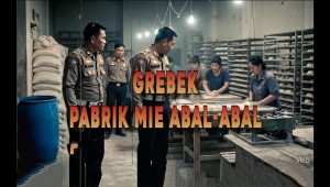 Razia Mematikan di Pabrik Mie Palsu: Penipuan Makanan Berbahaya Terbongkar!