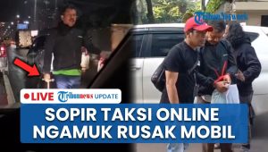 Detik-detik Memanas: Kisah Sopir Taksi Online Viral Ngamuk di Tol JORR