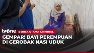Misteri Terungkap: Bayi Berusia 1 Hari Ditemukan di Gerobak Nasi Uduk