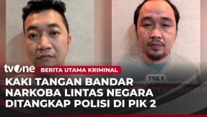 Operasi Bareskrim Polri Berhasil Menangkap 2 Kaki Tangan Bandar Narkoba Ko Erwin