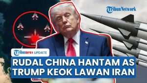 Teror IRGC: Jet Tempur AS Dihancurkan oleh Rudal China, Pangkalan Militer Hangus