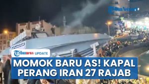 Kapal Perang Cepat Iran Meluncurkan Rudal Jelajah Jarak Jauh: Ancam AS di Selat Hormuz!
