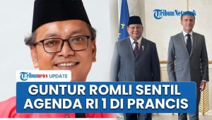 Rahasia Misi Prabowo ke Prancis Terkuak: Guntur Romli Mengungkap Fakta Menarik!