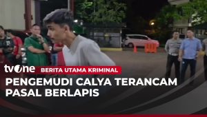 Pengemudi Calya Melanggar Aturan, Ditetapkan Sebagai Tersangka dalam Kasus Lawan Arah