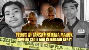 Tragedi Memilukan: Dampak Kecanduan Alkohol pada Remaja yang Berujung pada Kriminalitas Berat