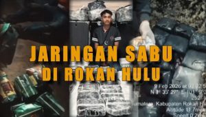 Razia Besar Terhadap Jaringan Sabu di Rokan Hulu: Aksi Terbesar Tahun Ini